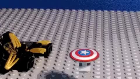 Lego Avengers Kick Butt