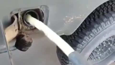 How far you can pull when refueling