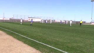 FCD Scott Dymond Showcase game 1-half 2