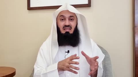 HOW TO GET RICH QUICK - Mufti Menk