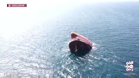 UK-owned ship attacked by Houthi sinks