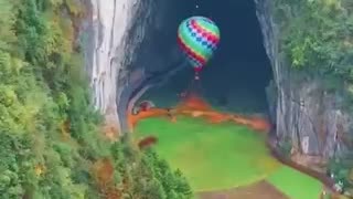 Magnificent Tenglong Cave in China