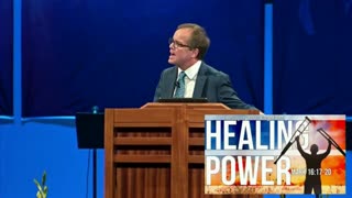 Pastor Greg Mitchell Healing Power