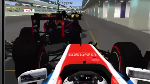 F1 Retarded Pit Stop