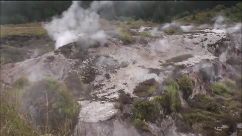 Interesting places in New Zealand - Rotorua- Geothermal Wonderland