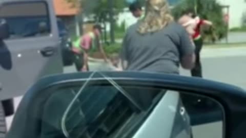 BRAVE Chick-Fil-A Employee Saves Young Mother And Baby From SICK Carjacker