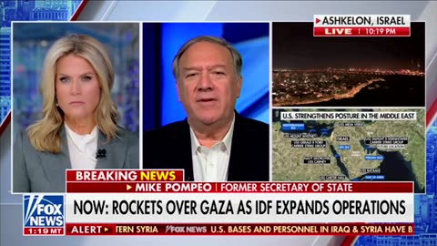 "Very Strategic" Mike Pompeo Discusses The Next Phase Of Israel's War On Hamas