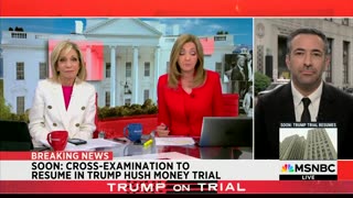 MSNBC Hosts Appear Concerned Jurors Won't Convict Trump And 'Take Away' His 'Chance To Be President’