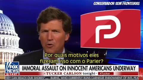 Entrevista do CEO do Parler a Tucker Carson