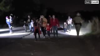 CNN Will Never Show You This: Illegal Immigrants Thank Joe Biden as They Cross the Border