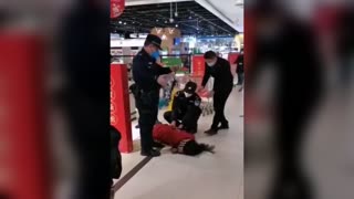 Woman Arrested For Refusing To Wear Mask In Supermarket