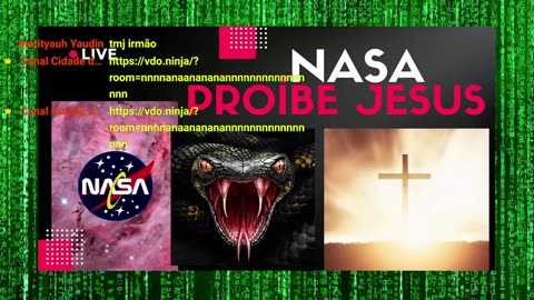 Canal Cidade dos Anjos - QqmQnZaAQC0 - NASA Proíbe Jesus Sociedade Secreta DENTRO de Univ. Americana