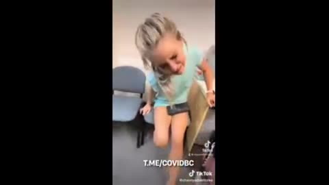 YOUNG GIRL TORTURED BY COVID-19 VACCINE SIDE EFFECTS