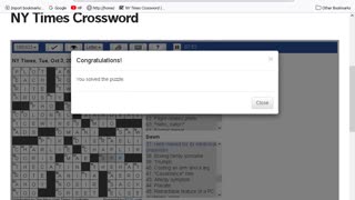 NY Times Crossword 29 Aug 23, Tuesday