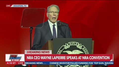 NRA CEO Wayne LaPierre: