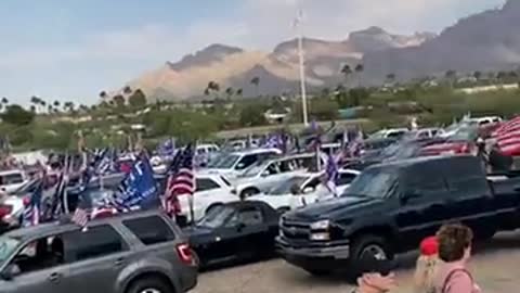 Final Tucson Trump Parade