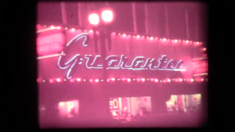 Neon Signs in El Paso, Texas, circa 1960