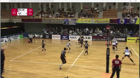 AGEO’s great upset from HITACHI’s set point 24-20 in the 3rd set 20210220