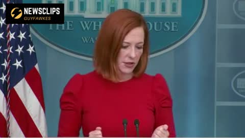 Jen Psaki On 'President Zelenskyy Calls For No Fly Zone Over Ukraine'