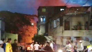 Incendio sector Girardot, Bucaramanga