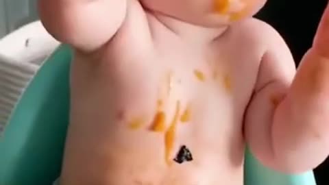 funny baby video