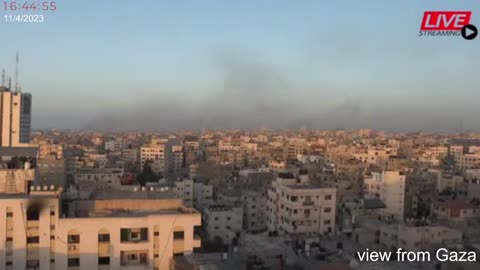 Gaza , Live stream webcam ,
