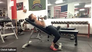 Incline DB Bench Press