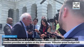 Bernie Sanders says Democrats won't vote for bipartisan bill without filibuster-proof reconciliation bill