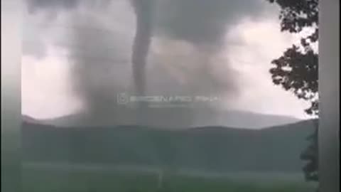 Tornado 🌪️ in China