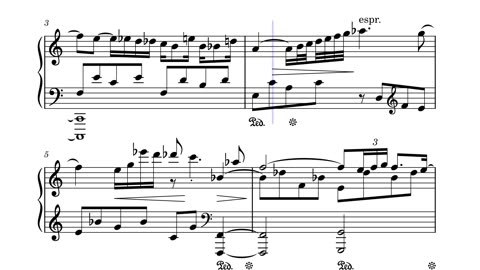 Shostakovich - Prelude Op 34 No 1 sheet music, Noten