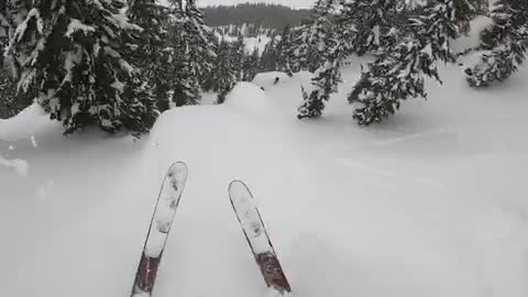 Echo Lake Skiing