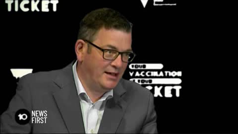 Dan Andrews: Your only protection against it (the virus) is being vaccinated