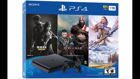 Review: Newest Flagship Sony Play Station 4 1TB HDD Only on Playstation PS4 Console Slim Bundle...