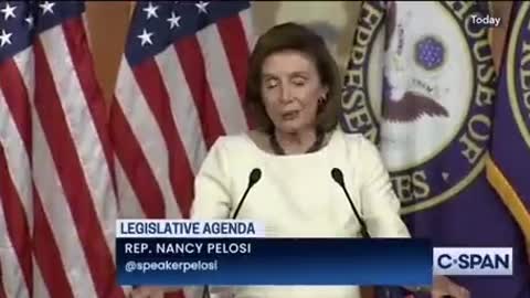 Is Pelosi's Booze Just Kicking In Or Wearing Off?