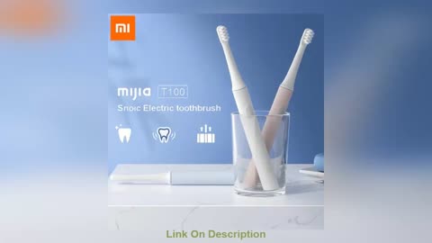 Top Xiaomi Mijia T100 Electric Toothbrush Smart Tooth Brush C