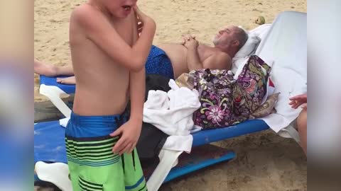 Beach Pranks