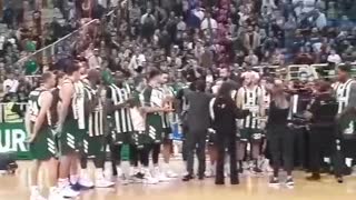 Dimitris Giannakopoulos awards Panathinaikos OPAP