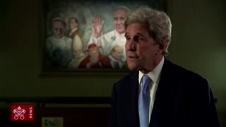Kerry wants pope to attend climate conference, sway debate