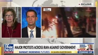 Sen. Tom Cotton: "This is a moment to stand with the people of Iran."