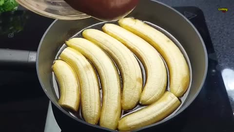 simple and easy banana cake
