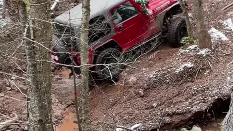 Jeep Stoney Creek Crawl