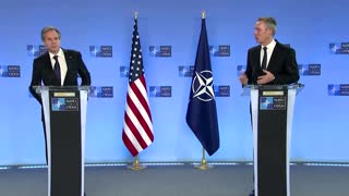 We want 'to rebuild': Blinken on first NATO trip