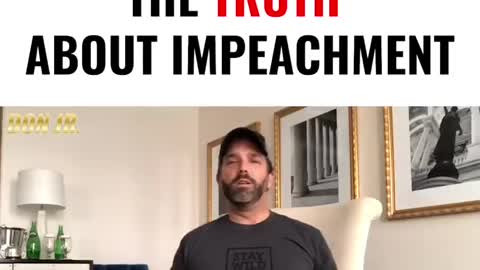 Truth about the impeachment...