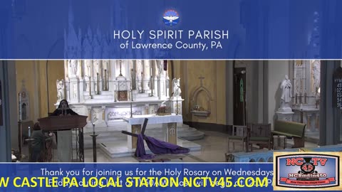 NCTV45 CATHOLIC MASS HOLY SPIRIT PARISH (ST MARY’S) 12:00 PM FRIDAY MARCH 8 2024