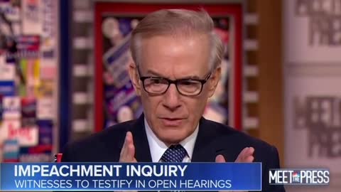 MSNBC Wants to 'Dramatize' Impeachment Hearings With Crying Witnesses