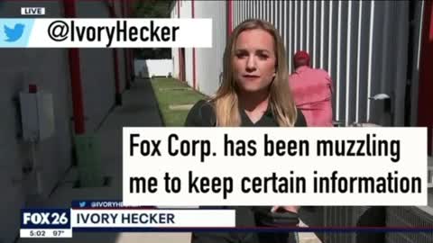 🦸‍♀️Ivory Heckor outs Fox26 👌