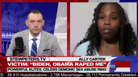 "BIDEN & OBAMA RAPED ME": POWERFUL ELITES, CELEBS, DEMONIC SEX ABUSE RING