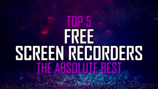 Top 5 screen recordings software