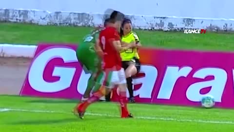 Rare Moments with Female Referees