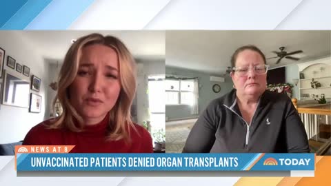 Unvaccinated patients being denied organ transplants